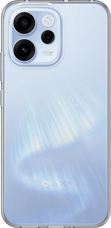 Just in case Soft Design OPPO Reno15 F Back Cover Transparant