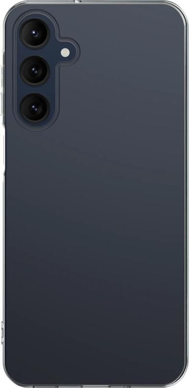 Just in case Soft Design Samsung Galaxy A16 Back Cover Transparant