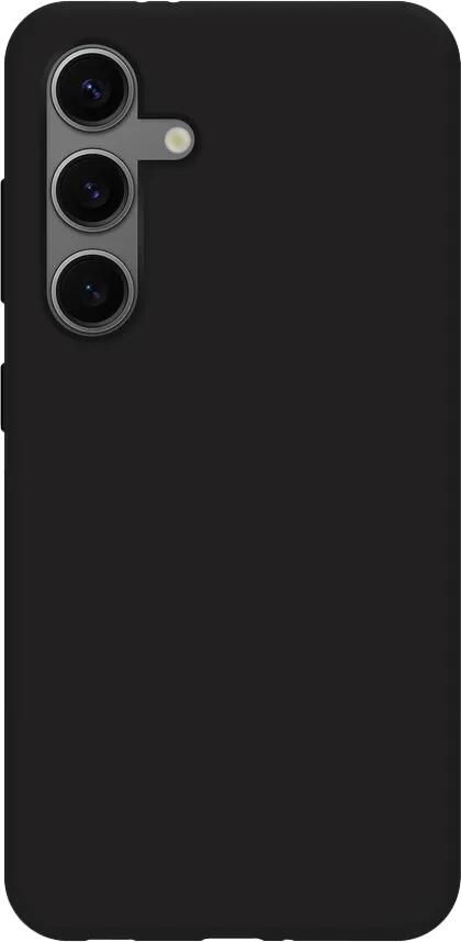 Just in case Soft Design Samsung Galaxy S24 Back Cover Zwart