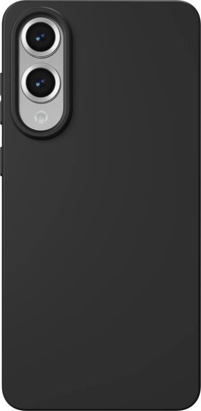 Just in case Soft Design Samsung Galaxy S25 Edge Back Cover Zwart