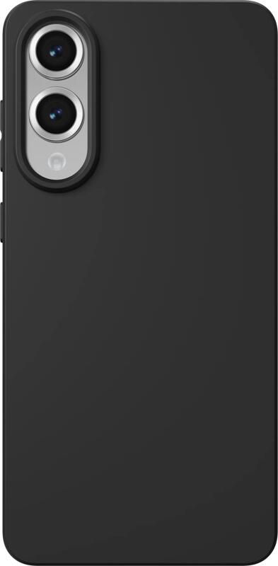 Just in case Soft Design Samsung Galaxy S25 Edge Back Cover Zwart