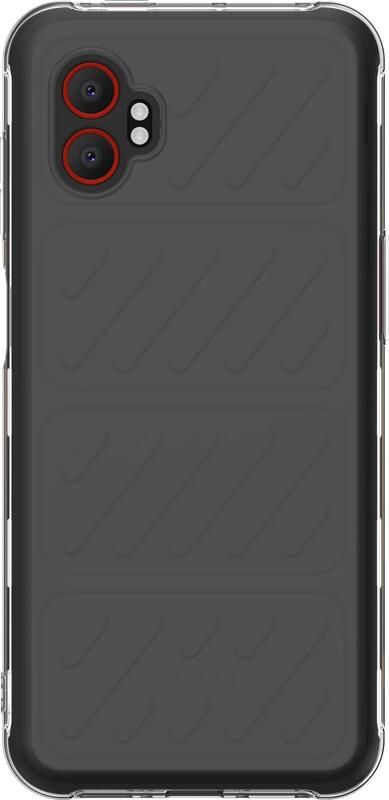 Just in case Soft Design Samsung Galaxy Xcover7 Pro Back Cover Transparant
