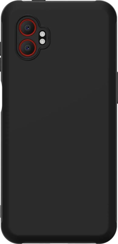 Just in case Soft Design Samsung Galaxy Xcover7 Pro Back Cover Zwart
