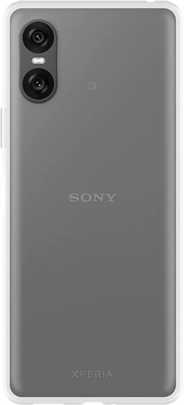 Just in case Soft Design Sony Xperia 10 VI Back Cover Transparant