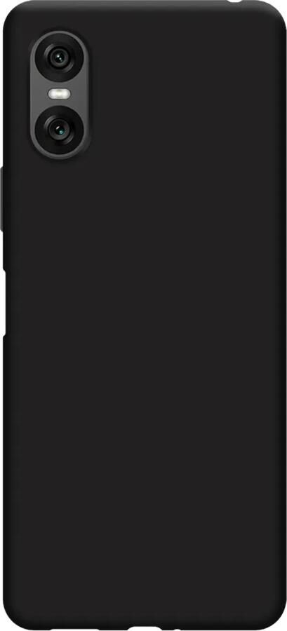 Just in case Soft Design Sony Xperia 10 VI Back Cover Zwart