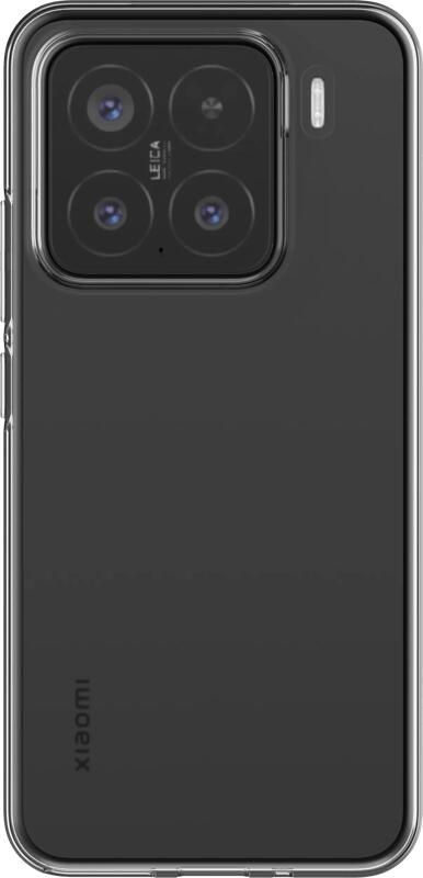 Just in case Soft Design Xiaomi 17 Back Cover Transparant