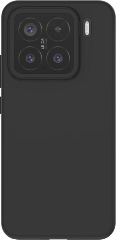 Just in case Soft Design Xiaomi 17 Back Cover Zwart