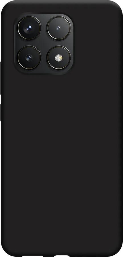 Just in case Soft Design Xiaomi Poco F6 Pro Back Cover Zwart