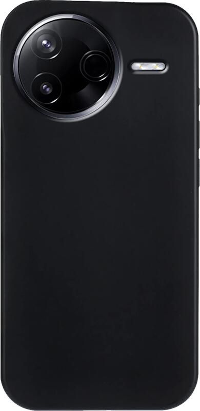 Just in case Soft Design Xiaomi Poco F7 Pro Back Cover Zwart