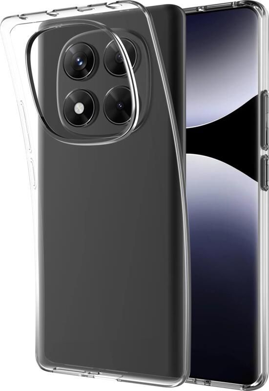 Just in case Soft Design Xiaomi Poco X7 Back Cover Transparant