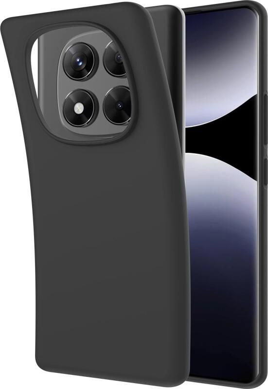 Just in case Soft Design Xiaomi Poco X7 Back Cover Zwart