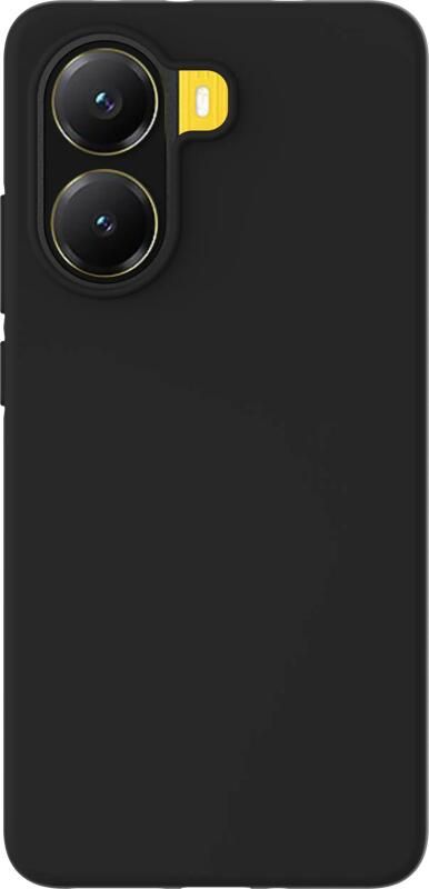 Just in case Soft Design Xiaomi Poco X7 Pro Back Cover Zwart