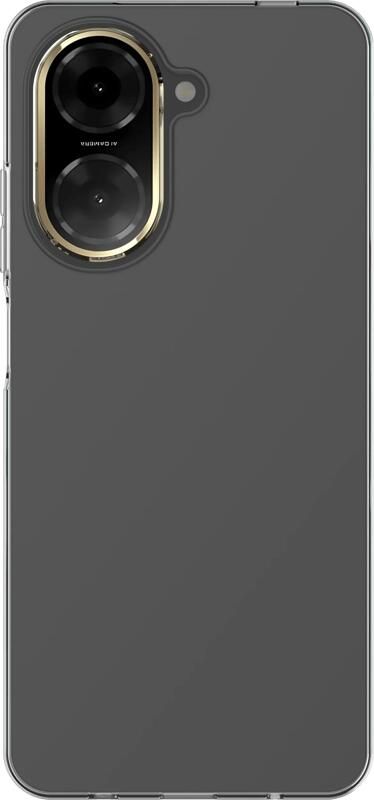 Just in case Soft Design Xiaomi Redmi A5 Back Cover Transparant