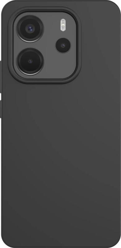 Just in case Soft Design Xiaomi Redmi Note 14 4G Back Cover Zwart