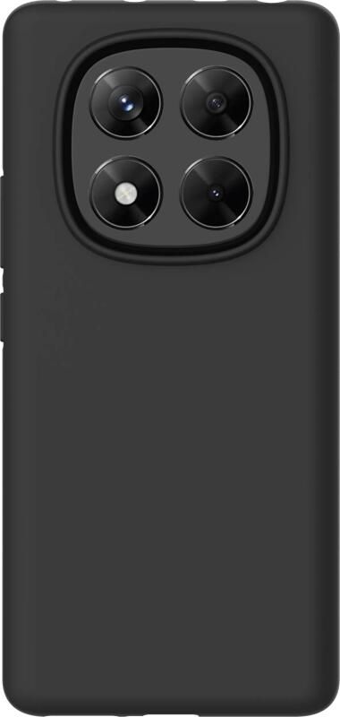 Just in case Soft Design Xiaomi Redmi Note 14 Pro 5G Back Cover Zwart