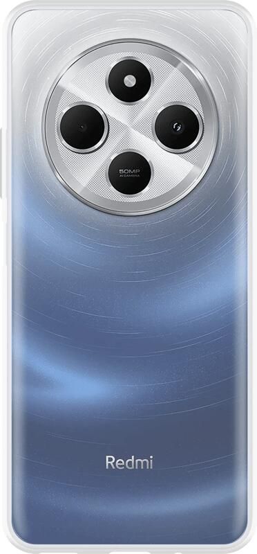 Just in case Soft Design Xiaomi Redmi Note 14C Back Cover Transparant