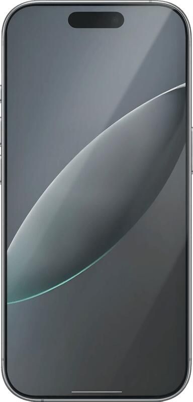 Just in case Tempered Glass Apple iPhone 17 Pro Max 16 Pro Max Screenprotector