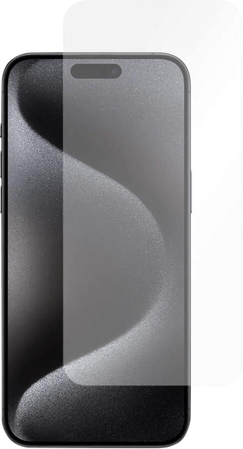 Just in Case Tempered Glass voor Apple iPhone 15 Pro Max Smartphone screenprotector