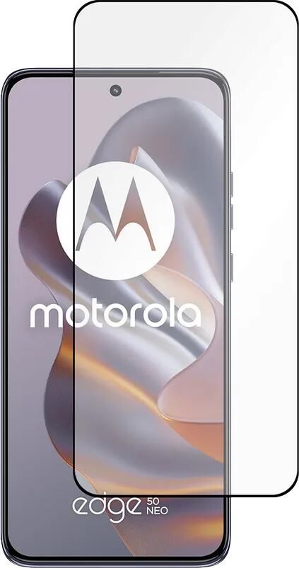 Just in case Tempered Glass Motorola Edge 50 Neo Screenprotector Zwart