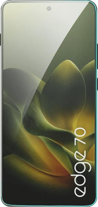 Just in case Tempered Glass Motorola Edge 70 Screenprotector