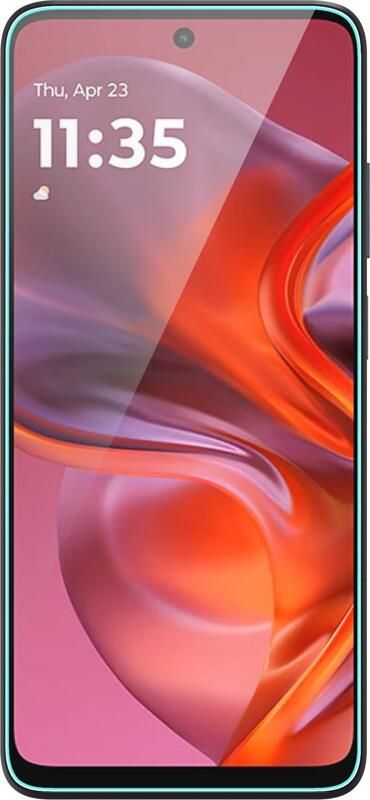 Just in case Tempered Glass Motorola Moto E15 Screenprotector