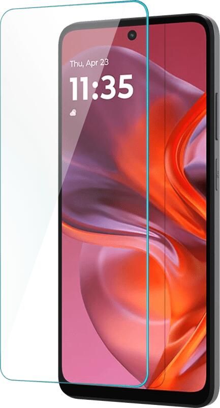 Just in case Tempered Glass Motorola Moto G15 G15 Power Screenprotector