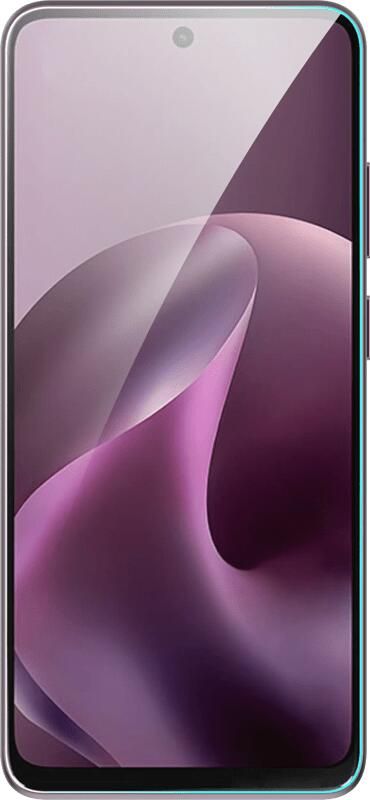 Just in case Tempered Glass Motorola Moto G17 G17 Power Screenprotector