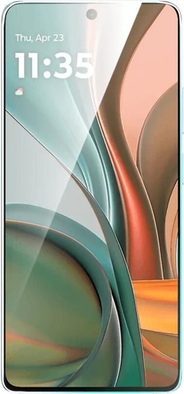 Just in case Tempered Glass Motorola Moto G75 Screenprotector