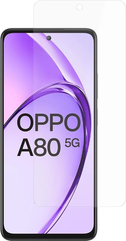 Just in case Tempered Glass Oppo A80 5G Screenprotector