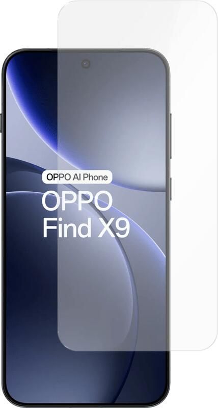 Just in case Tempered Glass OPPO Find X9 Screenprotector