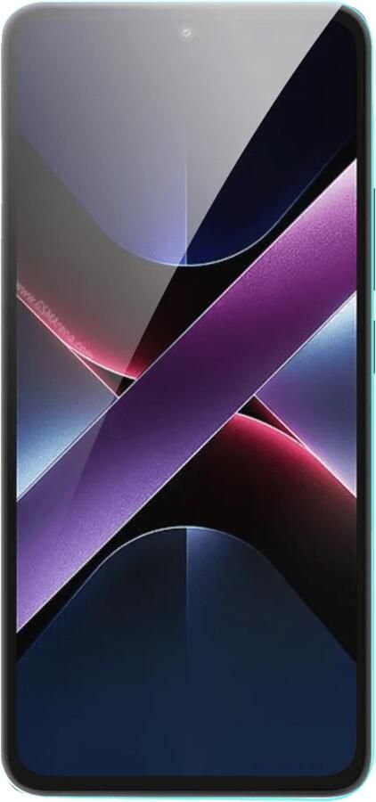 Just in case Tempered Glass Poco X7 Pro Screenprotector