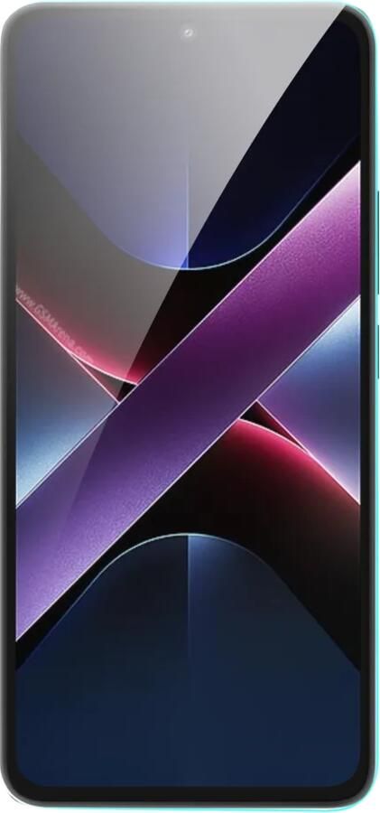 Just in case Tempered Glass Poco X7 Pro Screenprotector