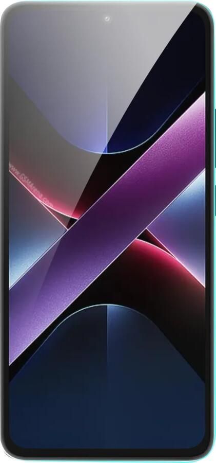 Just in case Tempered Glass Poco X7 Screenprotector