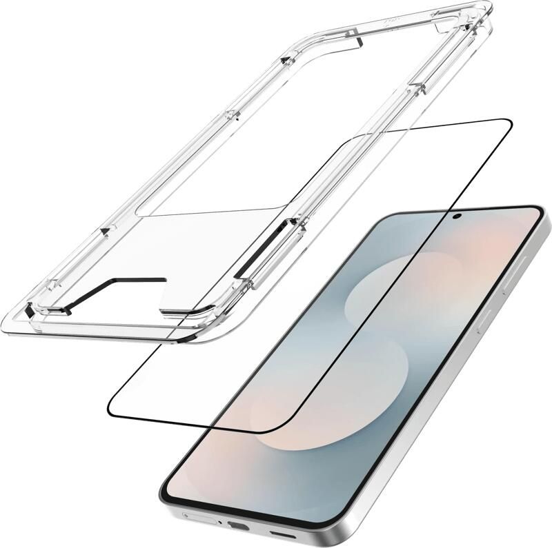 Just in case Tempered Glass Samsung Galaxy S25 FE Screenprotector
