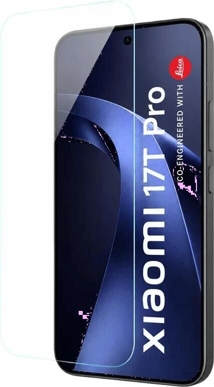 Just in case Tempered Glass Xiaomi 17T Pro Screenprotector