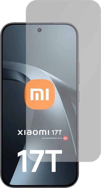 Just in case Tempered Glass Xiaomi 17T Screenprotector