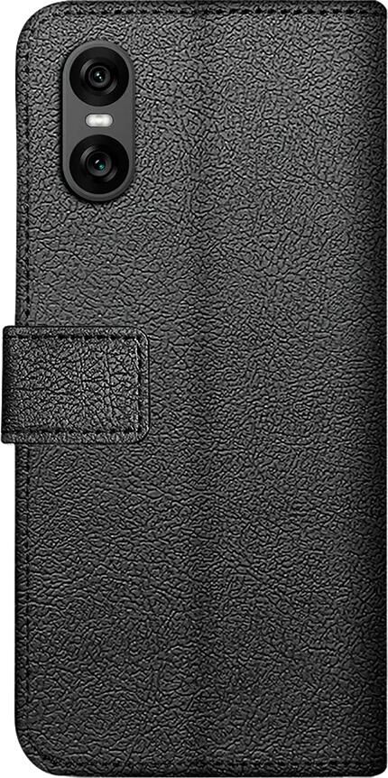 Just in case Wallet Sony Xperia 10 VI Book Case Zwart