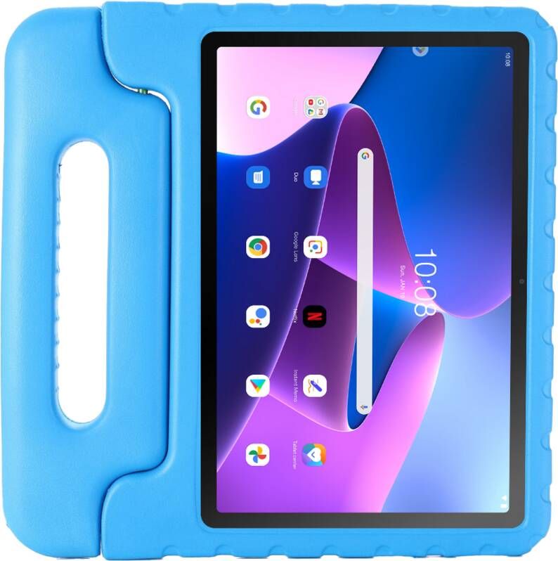 Just in case Lenovo Tab M10 (3e generatie) Kids Cover Blauw