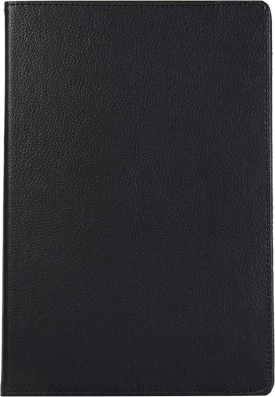 Just in case Rotating Samsung Galaxy Tab S8 Ultra Book Case Zwart