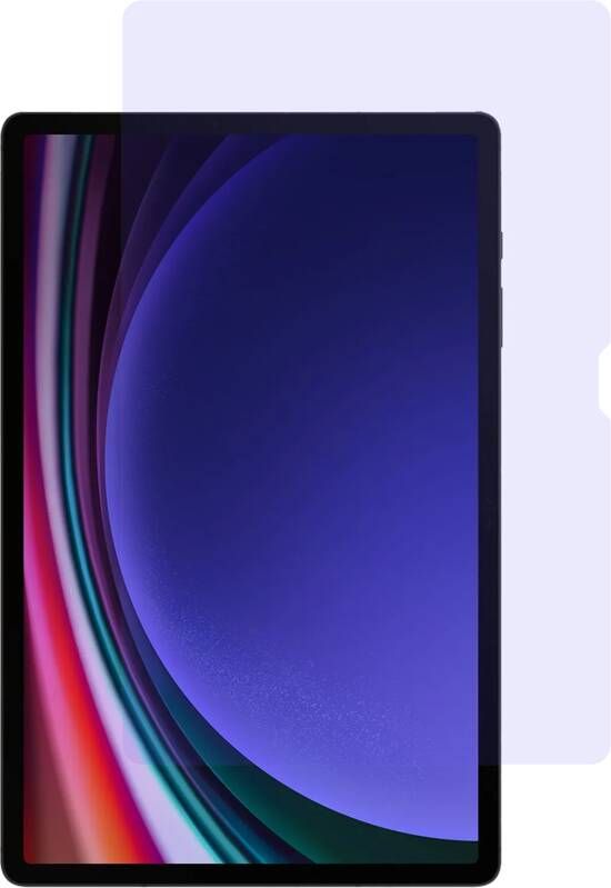 Just in case Samsung Galaxy Tab S10 Plus S9 FE Plus Blauw Licht Screenprotector