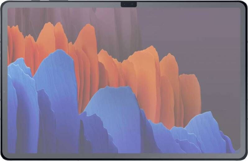 Just in case Samsung Galaxy Tab S9 Plus S9 FE Plus S8 Plus S7 FE Screenprotector Glas