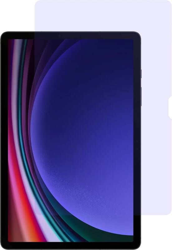Just in case Samsung Galaxy Tab S9 S9 FE Blauw Licht Filter Screenprotector Glas