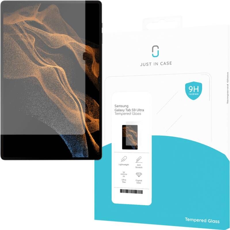 Just in case Samsung Galaxy Tab S9 Ultra Screenprotector Glas