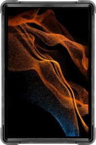 Just in case Shock Proof Samsung Galaxy Tab S8 Ultra Back Cover Zwart
