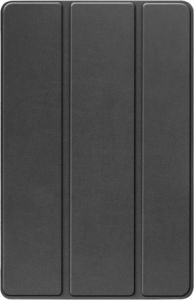 Just in case Smart Tri-Fold Lenovo P11 (2de generatie) Book Case Zwart
