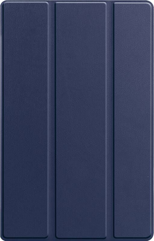 Just in case Smart Tri-Fold Lenovo Tab M10 Plus (3e generatie) Book Case Blauw
