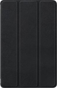 Just in case Smart Tri-Fold Lenovo Tab M9 Book Case Zwart