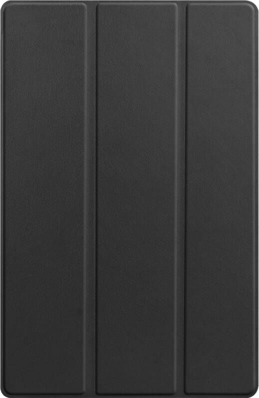 Just in case Smart Tri-Fold Lenovo Tab P11 Book Case Zwart