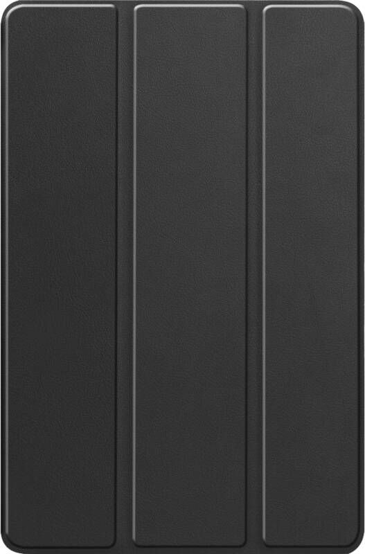 Just in case Smart Tri-Fold Lenovo Tab P12 Book Case Zwart
