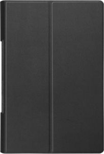Just in case Smart Tri-Fold Lenovo Yoga Tab 13 Book Case Zwart